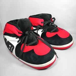 Banned Goods "OG" Red Sneakers Slippers Unisex Clover Fits Most Tested Size 8